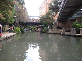 Riverwalk and area